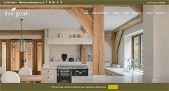 Desktop Screenshot of livingoak.co.uk