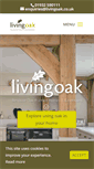 Mobile Screenshot of livingoak.co.uk